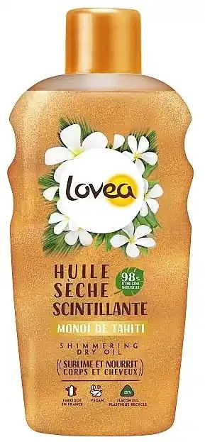 Shimmering Dry Oil for Body & Hair