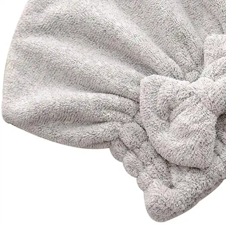 Hair Turban, grey - Accessories