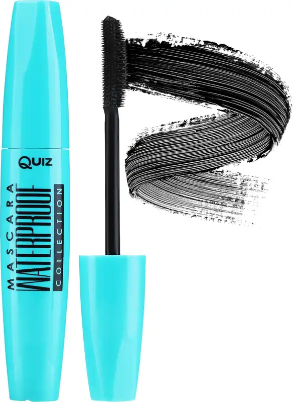 Quiz Cosmetics Waterproof Extreme Mascara - Makeup