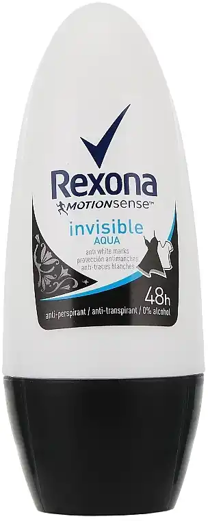 Roll-on Deodorant "Invisible Aqua"