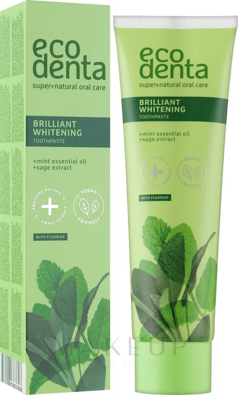 Whitening Mint Toothpaste - Bath and Body
