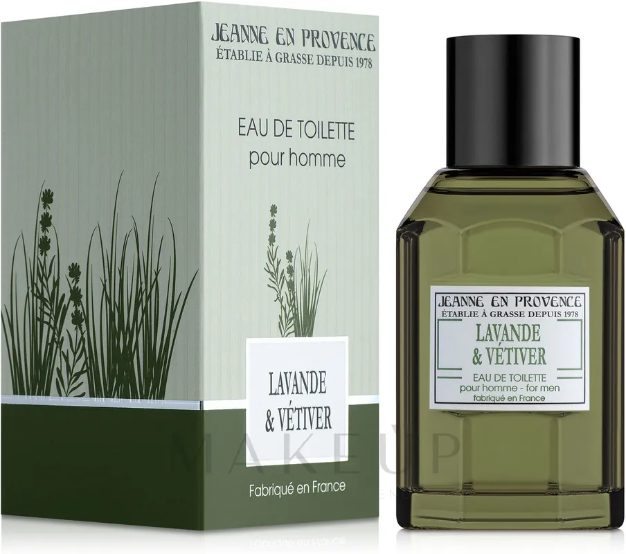 Jeanne en Provence Lavender & Vetiver - Perfume