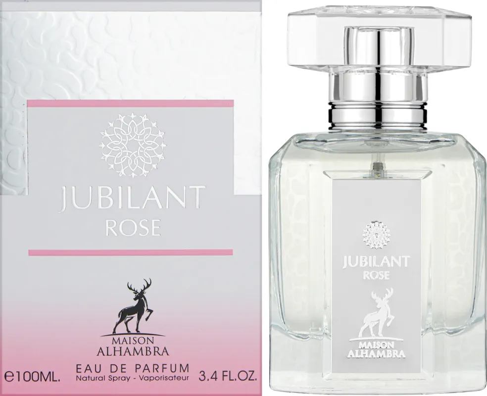 Alhambra Jubilant Rose - Perfume