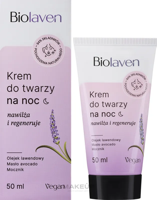 Night Face Cream - Skin Care Products