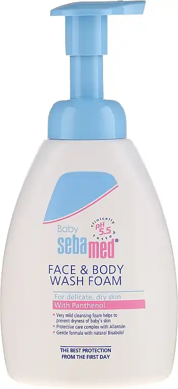Baby Face & Body Foam - Bath and Body