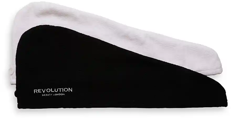 Hair Wrap, white & black - Accessories