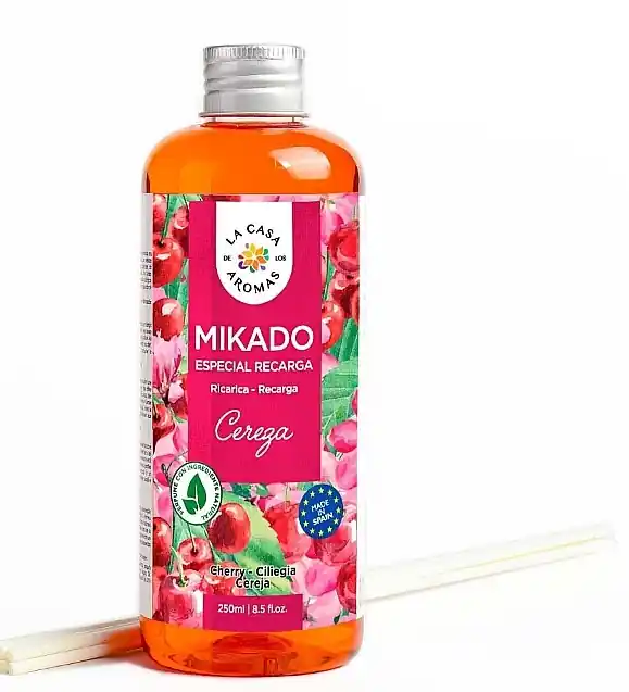 Cherry Fragrance Diffuser Refill - Bath and Body