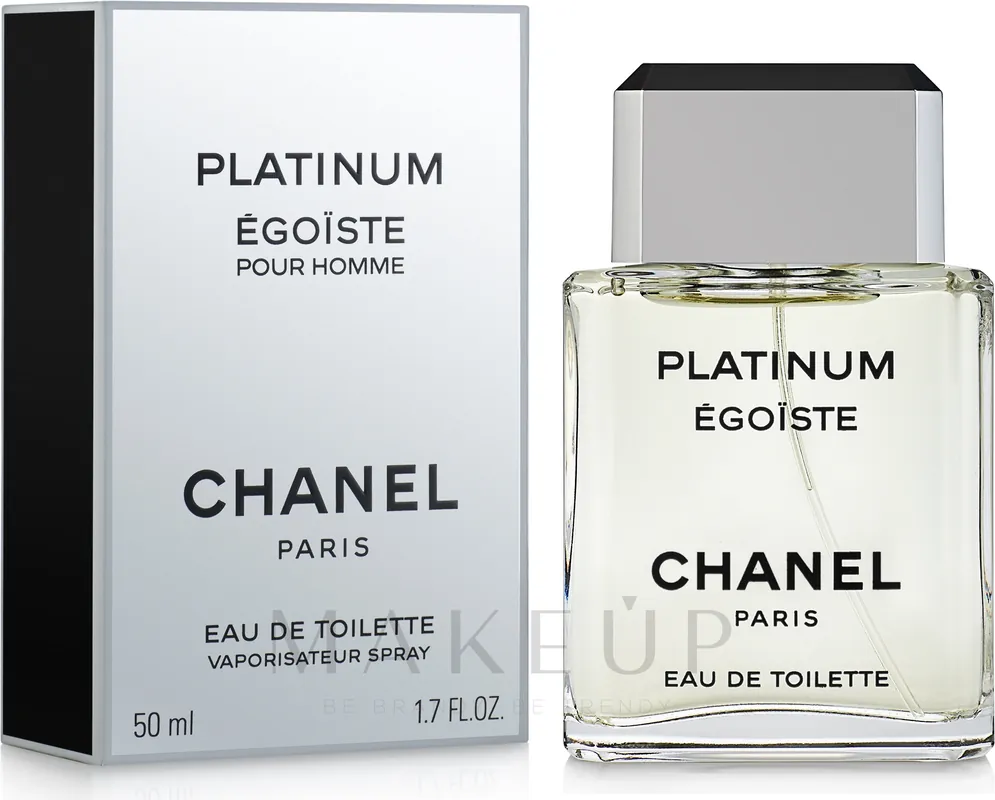 Chanel Egoiste Platinum - Perfume