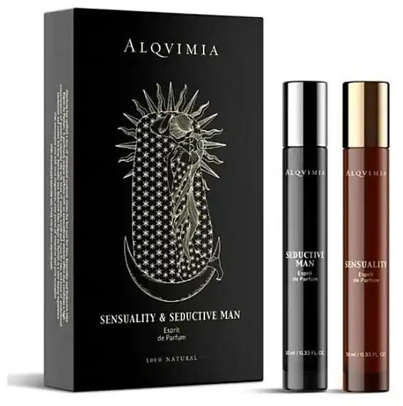 Alqvimia Sensuality & Seductive Man - Perfume