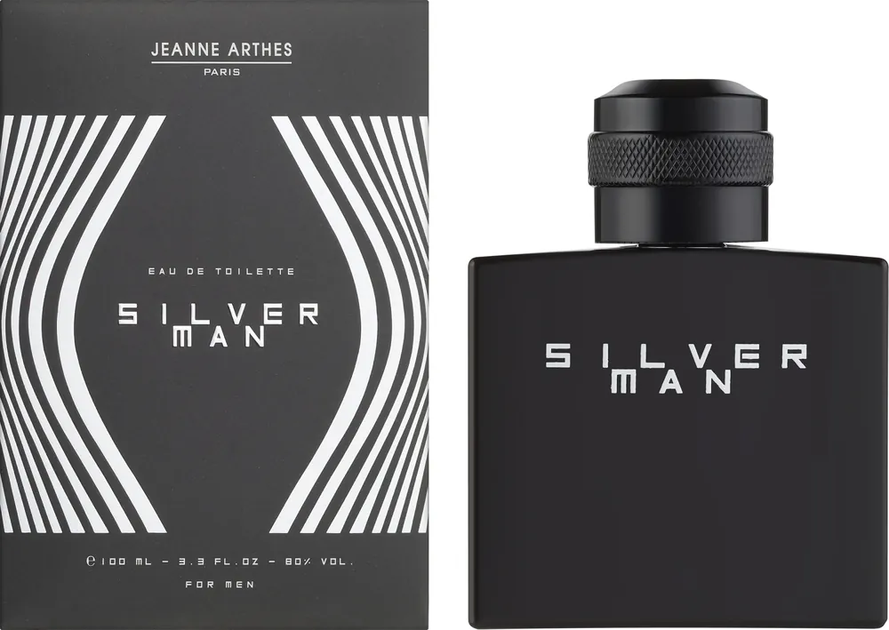 Jeanne Arthes Silver Man - Perfume