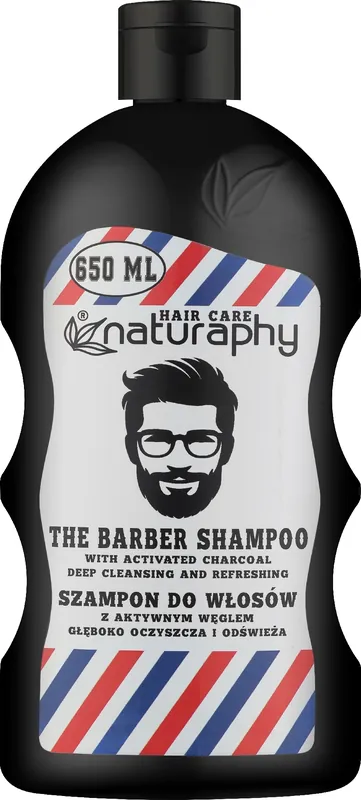 Activated Charcoal Shampoo - Hair