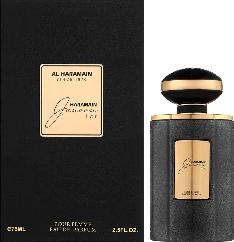 Al Haramain Junoon Noir - Perfume