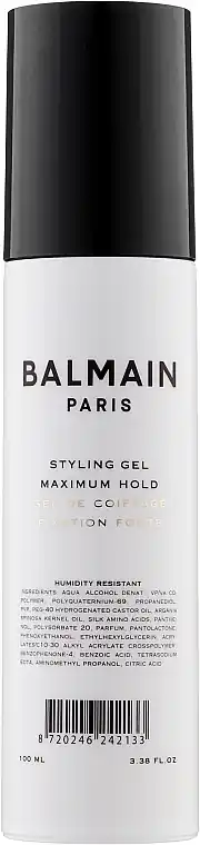 Maximum Hold Styling Gel - Hair