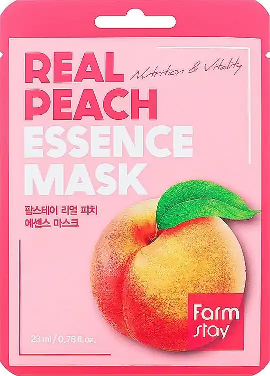 Sheet Mask with Peach Extract - Skin Care Products
