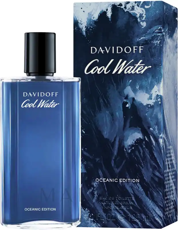 Davidoff Cool Water Oceanic Edition - Perfume