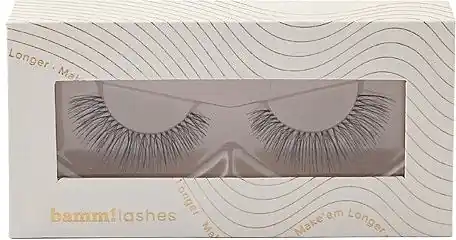 Bamm!Lashes False Lashes Make'em Longer - Makeup