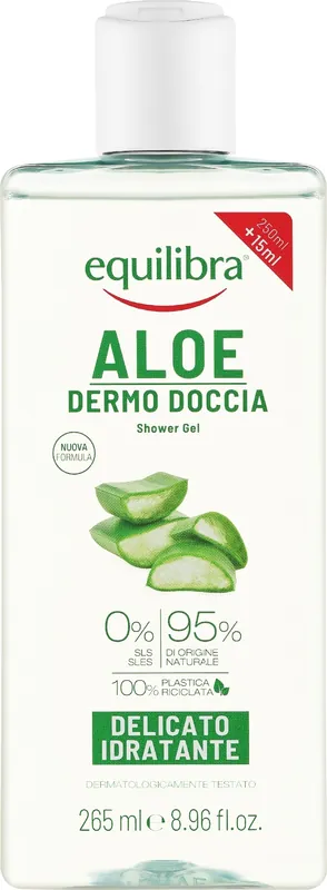 Shower Gel with Aloe - Bath and Body