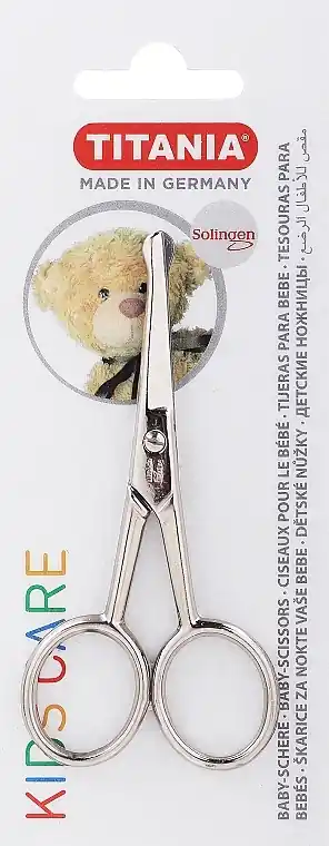 Baby Nail Scissors, 9.5 cm, 1050/14 - Accessories