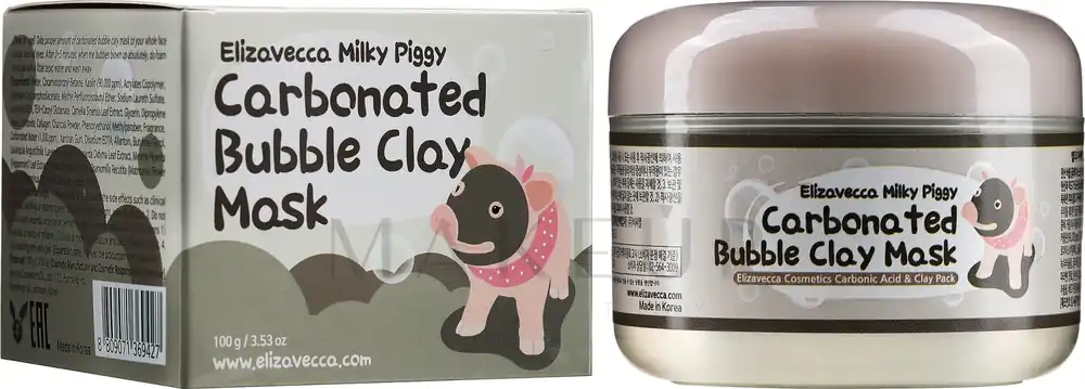 Carbonated Bubble Clay Face Mask - Skin Care Products
