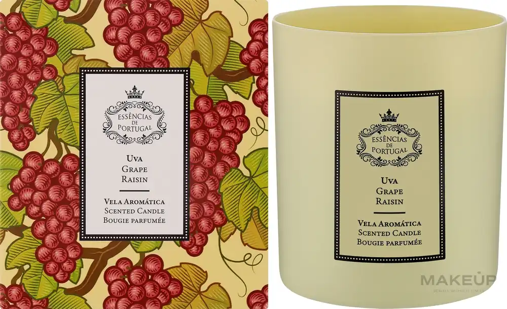 Grape Scented Candle - Bath and Body