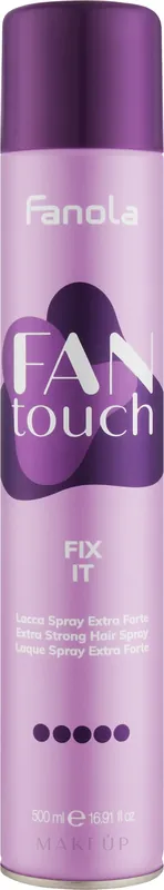 Extra Strong Hold Hair Spray