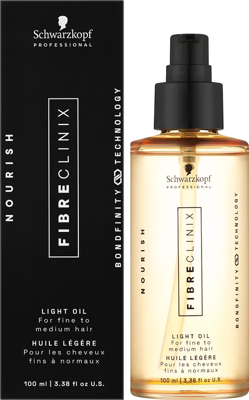 Light Hair Oil