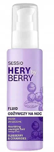 Blueberry & Ceramides Night Hair Fluid