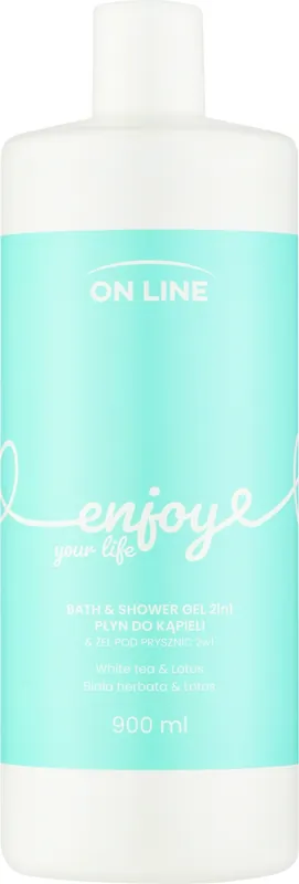 2in1 Enjoy Bath Gel & Foam - Bath and Body