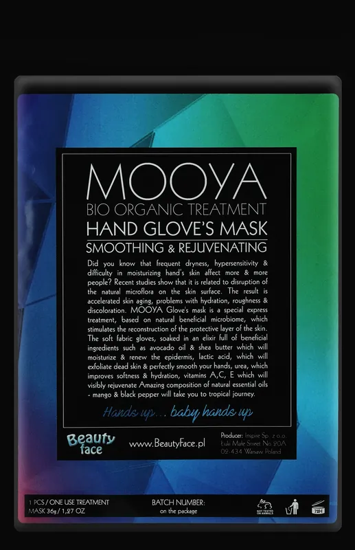 Regenerating and smoothing hand mask - Bath and Body