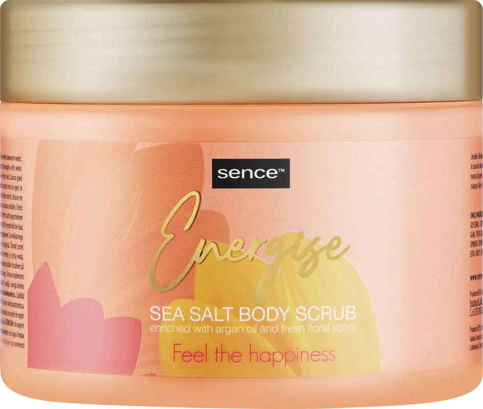 Sea Salt Scrub 'Energize' - Bath and Body