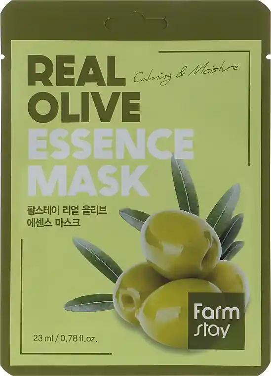 Moisturizing Sheet Mask with Olive Extract - Skin Care Products