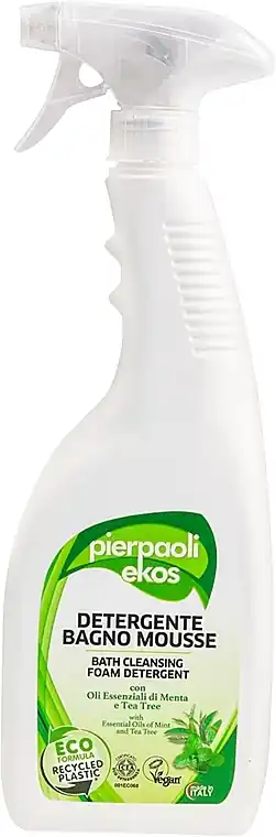 Bathroom Cleansing Foam - Pierpaoli