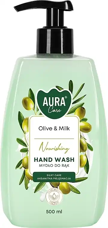 Olive and Milk Liquid Hand Soap - Bath and Body