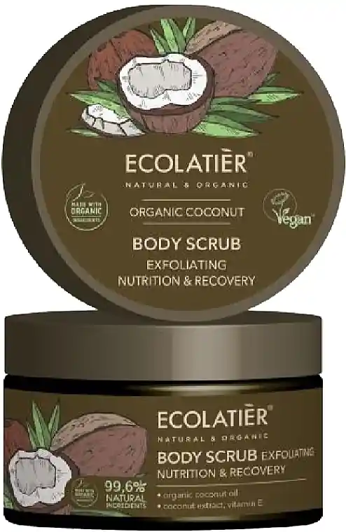 Body Scrub "Nourishing & Recovery" - Bath and Body