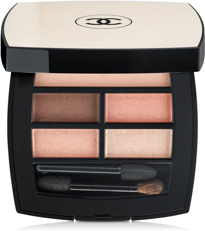 Chanel Les Beiges Healthy Glow Natural Eyeshadow Palette - Makeup