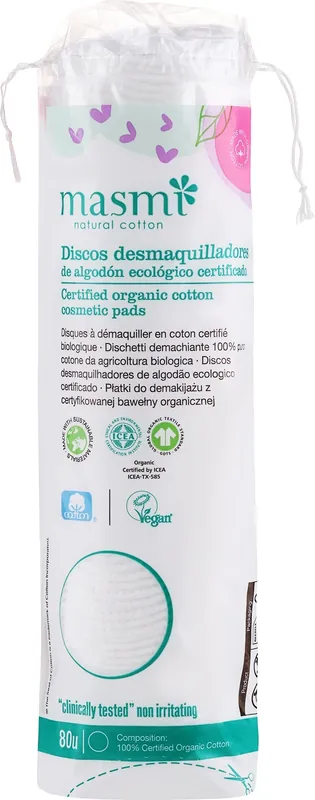 Organic Cotton Pads - Accessories