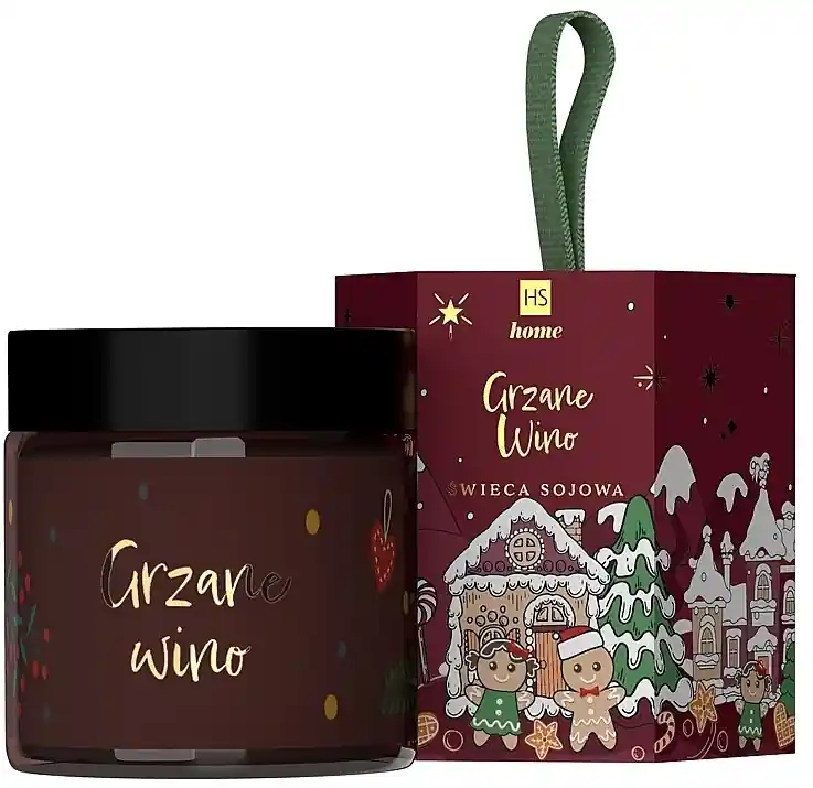 Mulled Wine Scented Candle - Bath and Body