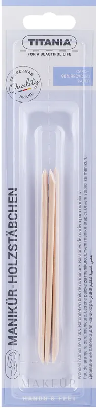 Wooden Manicure Sticks - Accessories