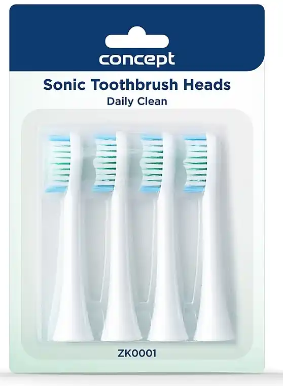 Replacement Toothbrush Heads, ZK0001 - Bath and Body