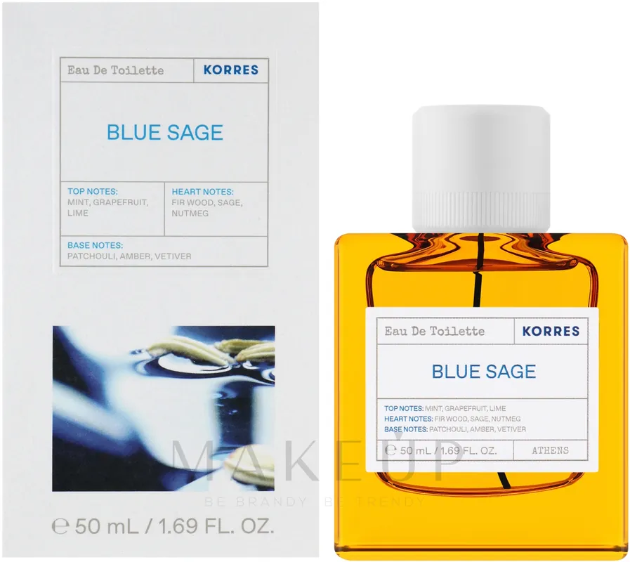 Korres Blue Sage - Perfume