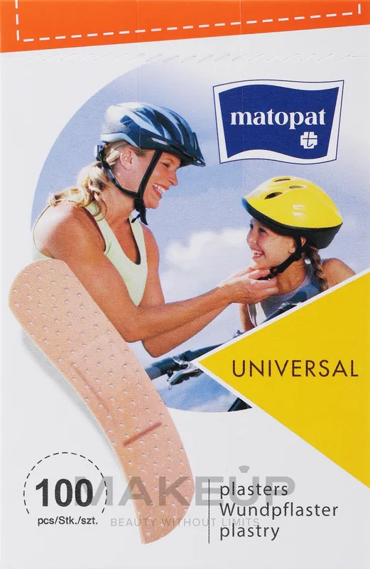 Matopat Universal Medical Patch, 19x76 mm - Accessories