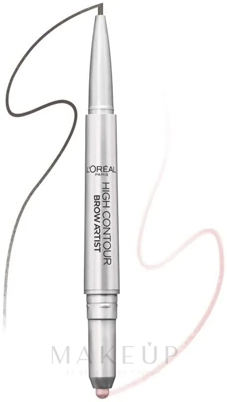 L'Oreal Paris High Contour Brow Pencil & Highlighter Duo - Makeup