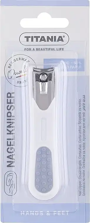 Chrome-Plated Nail Clipper, light purple
