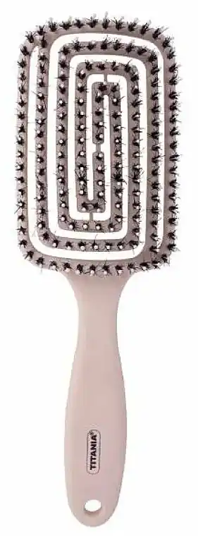 Flex Hair Brush, light pink - Accessories