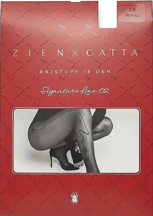 Tights 'Signature Line W.02', 15 Den, noir - Clothes