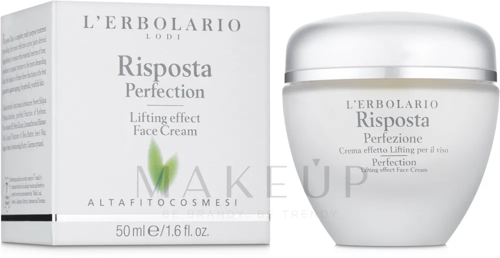 Lifting Cream "Perfection" - Skin Care Products
