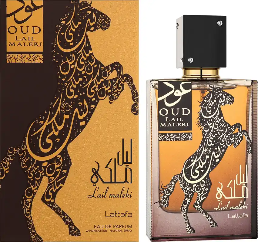Lattafa Perfumes Oud Lail Maleki