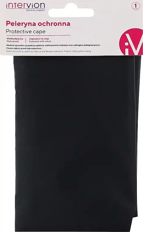 Hairdressing Cape, black - Accessories