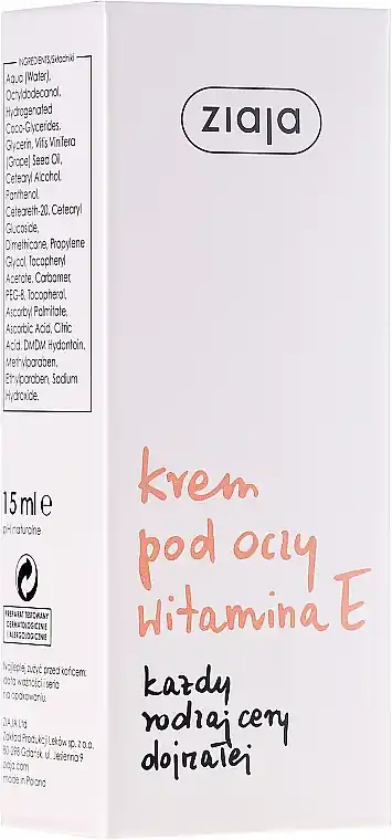 Vitamin E Eye Cream - Skin Care Products