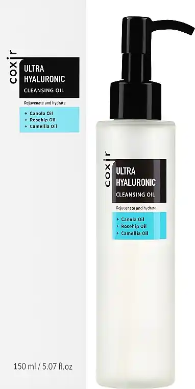 Coxir Ultra Hyaluronic Cleansing Oil - Makeup